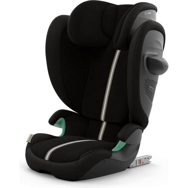 Cybex Solution G2 i-Fix i-Size Car Seat, Magic Black