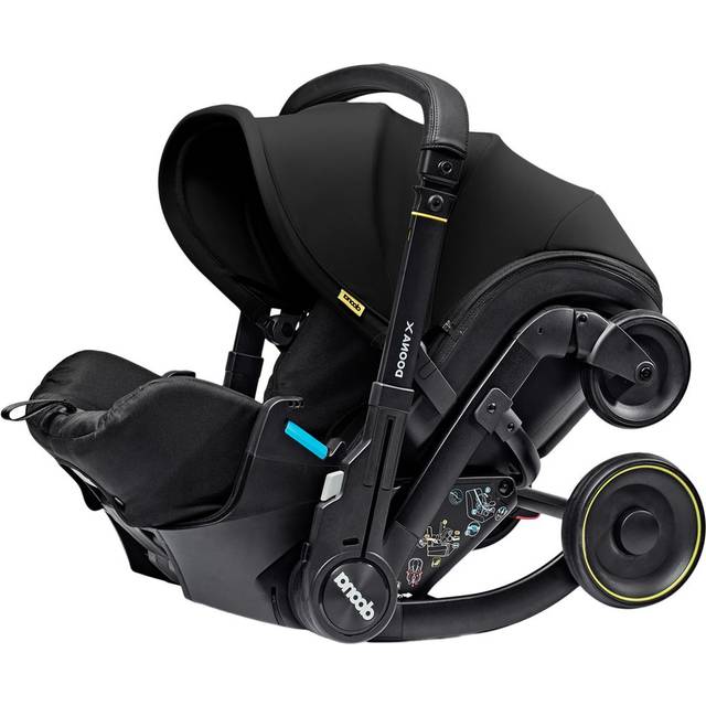 Doona i Babyskydd Nitro Black