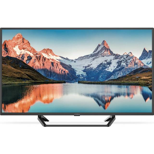 STRONG SRT40FF4003C TV 40", HD-TV med inbyggd DVB-T3-mottagare, 60 Hz Full HD, 3X HDMI, CI-kortplats, 2X USB, för VESA 200 x 200