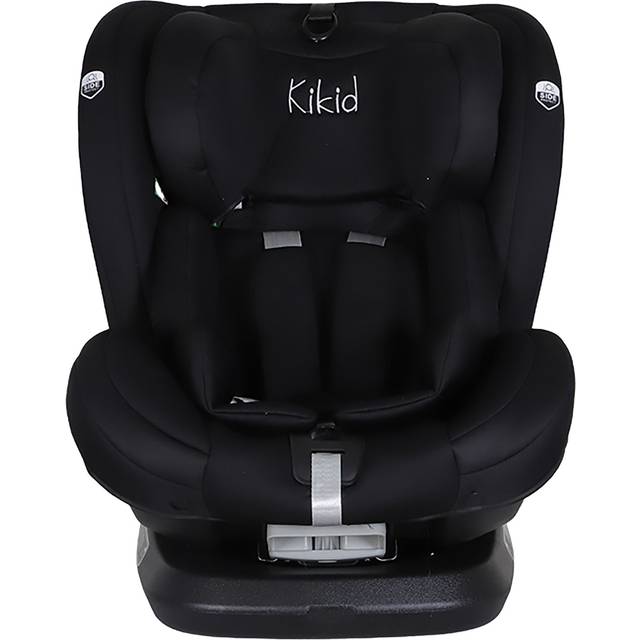 Kikid Bilbarnstol Premium 40-150cm i-Size 360 ISOFIX R129, svart