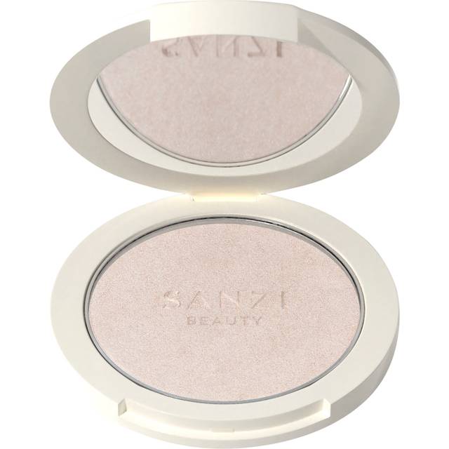 Sanzi Beauty Powder Highlighter - Pearly Rose