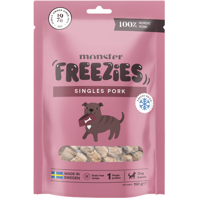 Monster Dog Treats Freeze Dried Beef 45 g