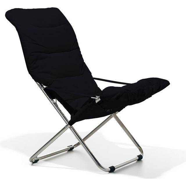 Fiam Fiesta Soft Solstol Svart, - Solstolar & Solsängar Olefin Svart - 027SALUNE