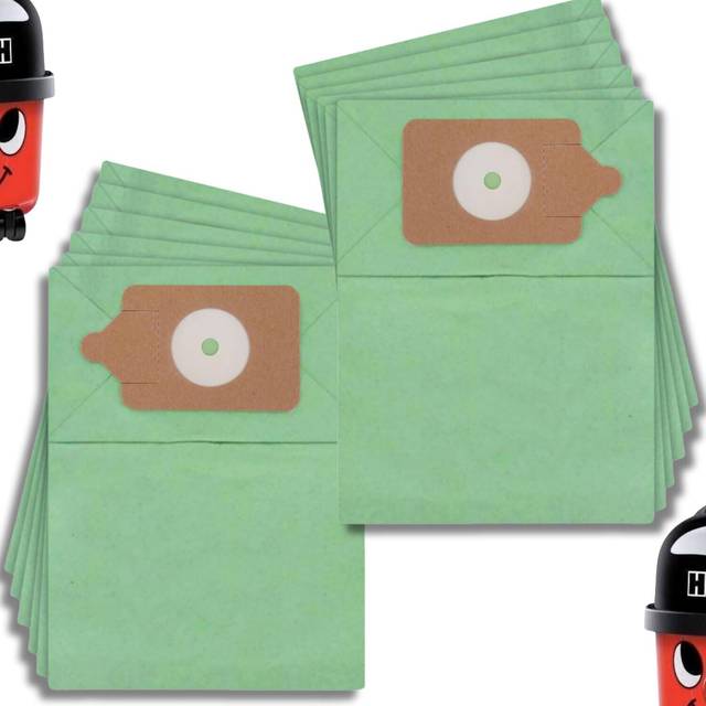 Henry Hoover Paper Bags NVM-1CH Numatic Hetty James Harry