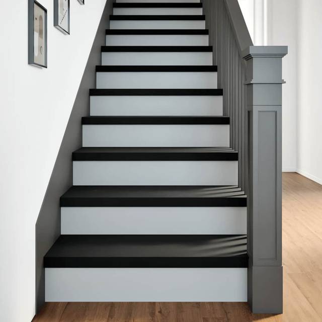 (dark brown, 70 x 25 x 2 cm/ 8 pcs) vidaXL Stair Treadss Step Mat Door Mat Tread Mat Untreated Solid Wood Oak