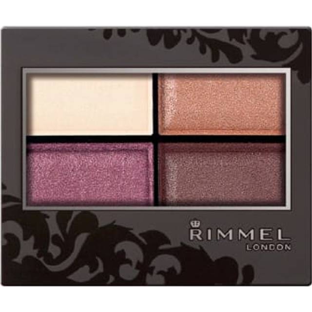Rimmel Royal Vintage Eyes 015 Smoky Amethyst Eyeshadow Single Gram 4.1g (x 1)