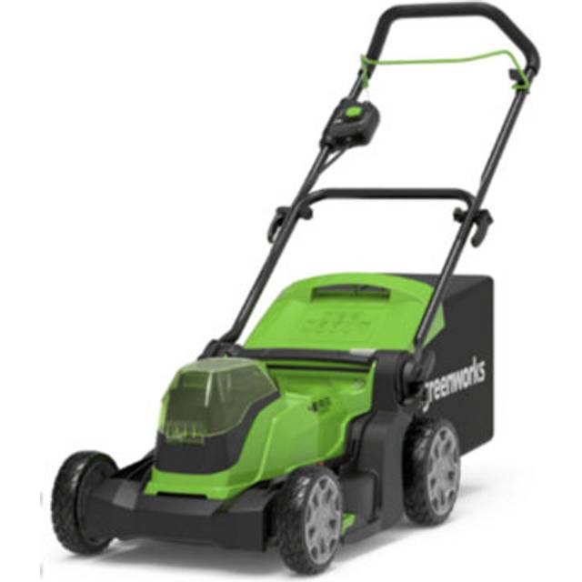 Greenworks Greenworks GWG24X2LM41K2X 48V (2 x 24V) 41cm Lawnmower with 2x 24V 2.0Ah Batteries & 2A Charger