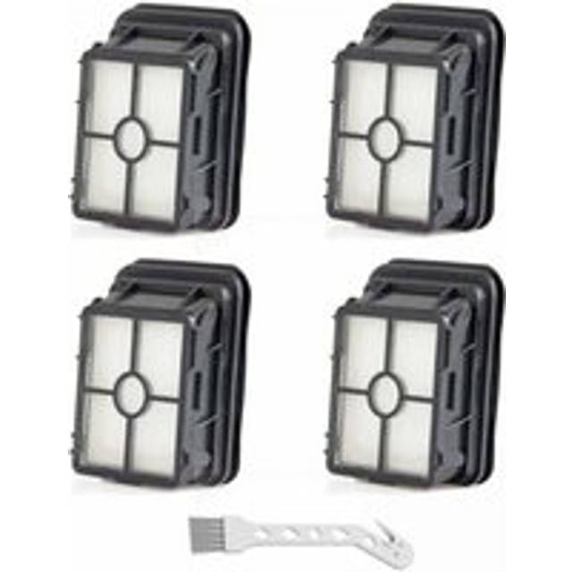 Cyslmuk - Bissell Crosswave 4-Pack 1866 1866F Washable Replacement Filters for Bissell CrossWave 3-in-1 Multi-Surface 17132 and Pet Pro 2225N Vacuums