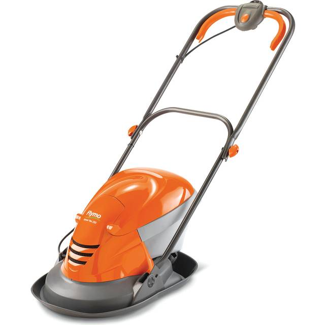 Flymo Hovervac 250 1400W Hand Propelled 25cm Hover Electric Lawn Mower