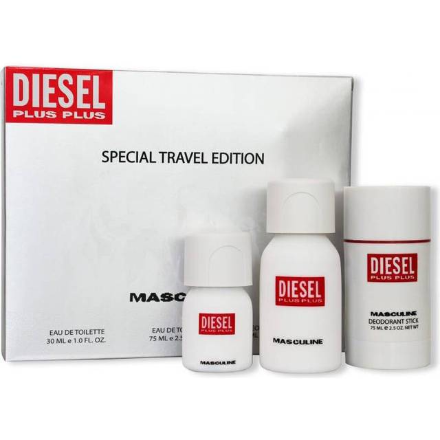 Diesel Plus Plus Masculine Eau de Toilette 75ml Spray Gift Set