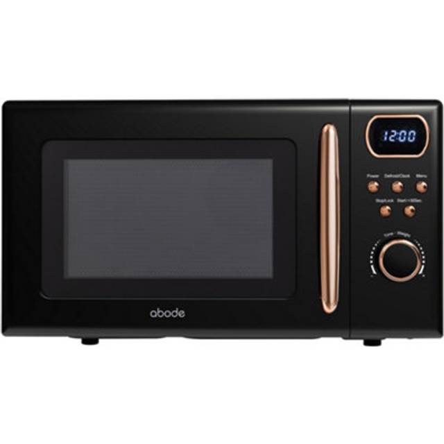 ABODE AMD2004BRG Solo Microwave - Black, Black
