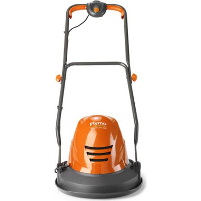 Flymo Turbo Lite 260 Electric Hover Lawn Mower, 1400 W, 26 cm Cutting Width