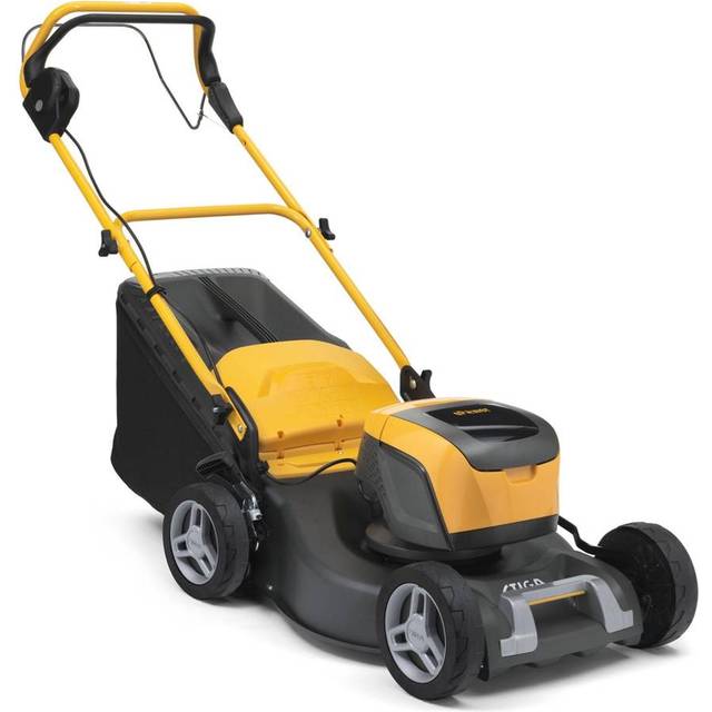 Stiga Collector 48S AE Cordless Self-Propelled Lawn Mower Kit