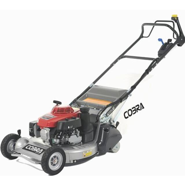 Cobra RM53HST-PRO Self-Propelled Rear Roller Petrol Lawn Mower