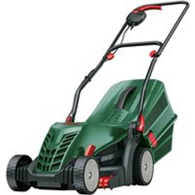 Bosch UniversalRotak 34-410 Corded 34cm Lawn Mower - 1300W - Green