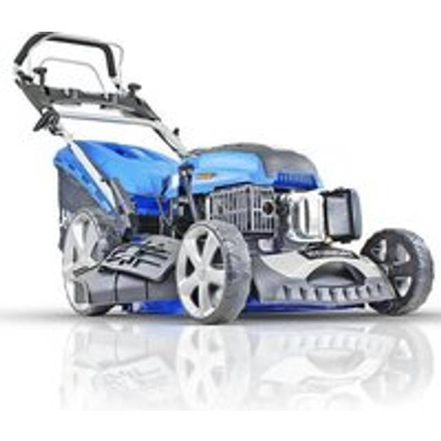 Hyundai 20/51cm 196cc Electric-Start Self-Propelled Petrol Lawnmower HYM510SPE
