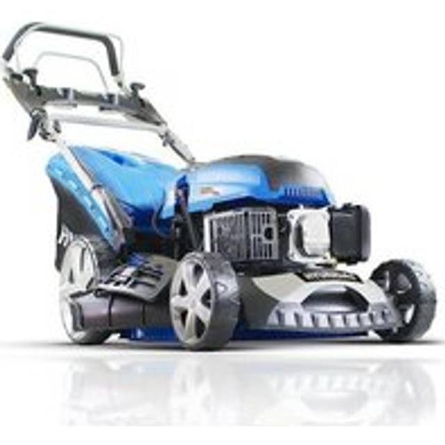 Hyundai 18/46cm 139cc Electric-Start Self-Propelled Petrol Lawnmower HYM460SPE