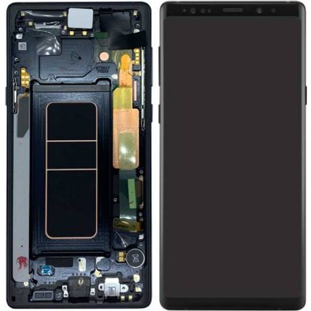 Samsung Galaxy Note 9 Original Skärm OLED Display Glas - Brun / Koppar