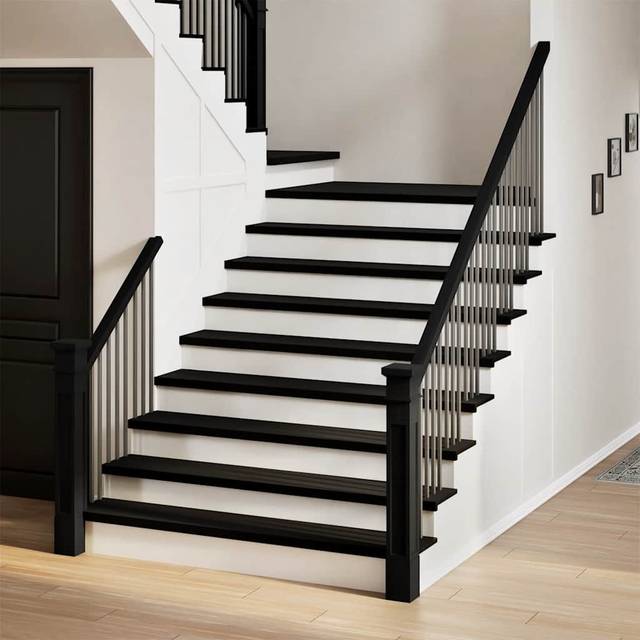 Vidaxl Stair Treads 8 Pcs Dark Brown 110x30x2 Cm Solid Wood Oak