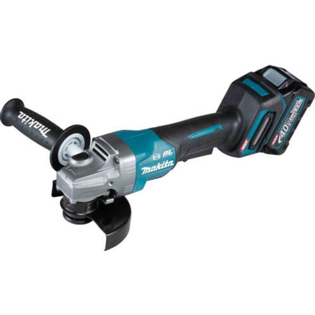 Makita GA013GZ01 40V Max XGT Cordless Brushless Angle Grinder 125mm Body Only + Makpac Case Type 4