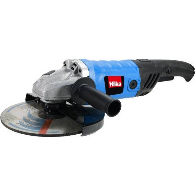 "HILKA ANGLE GRINDER  9"" 2000W 230mm ELECTRIC 230V HEAVY DUTY PTAG2000"