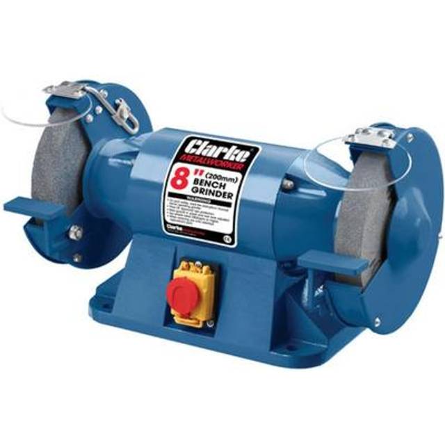 Clarke Clarke CHDBG900 200mm Heavy Duty Bench Grinder (230V)