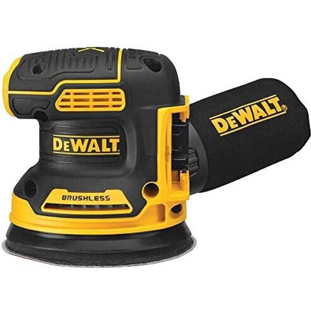 DeWalt DCW210NXJ 18V Brushless 125mm Random Orbital Sander - Body Only