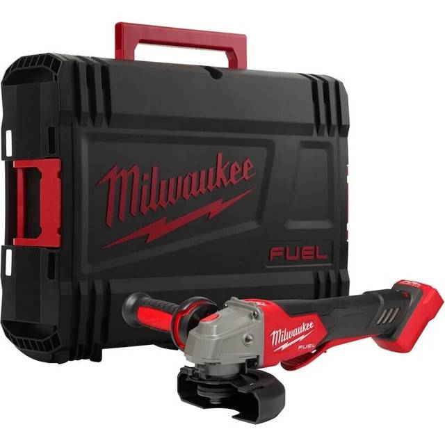 Milwaukee m18fsagv115xpdb-0x m18 fuel brushless angle grinder body only and hd