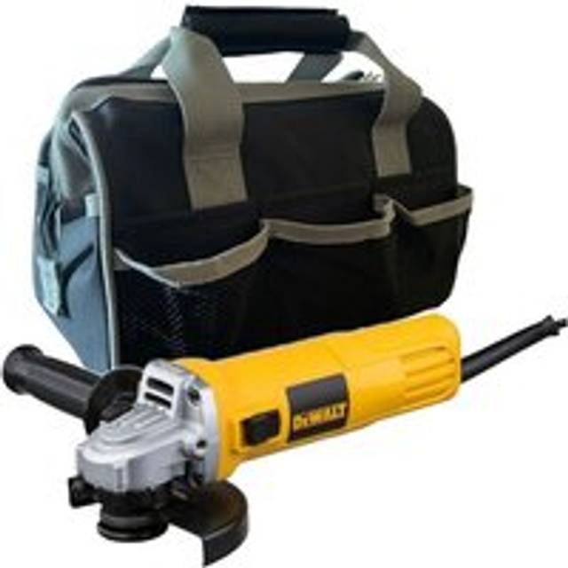 DWE4117 240v Corded 950w Angle Grinder 125mm 5.5'' DWE4117-GB + Carry Bag - Dewalt
