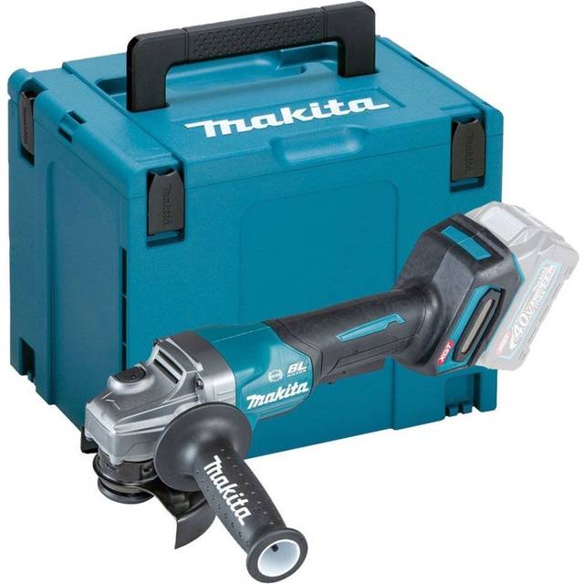 MAKITA GA012GZ01 40v Angle grinder 4.1/2" (115mm)