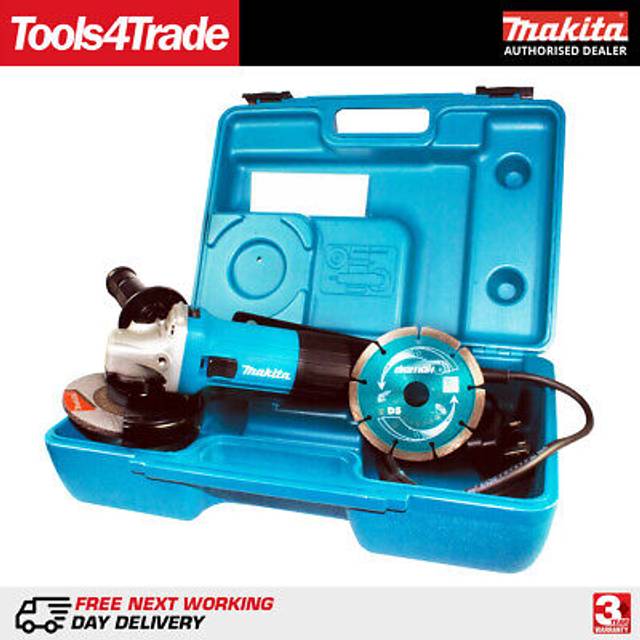 Makita 720W 115mm Angle Grinder 240V