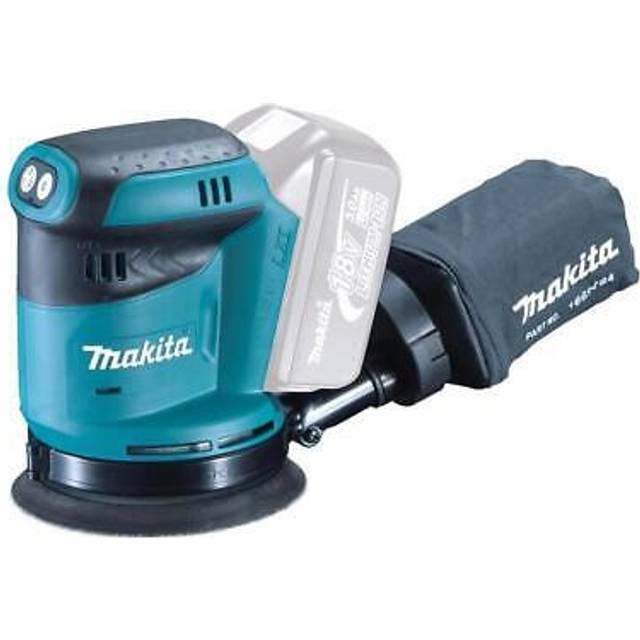 Makita dbo180z 18volt li-ion random orbit disc sander 125mm disc bare unit bay20