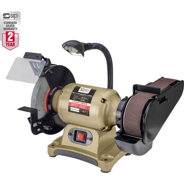 SIP SIP 8" x 2" Bench Grinder/Linisher