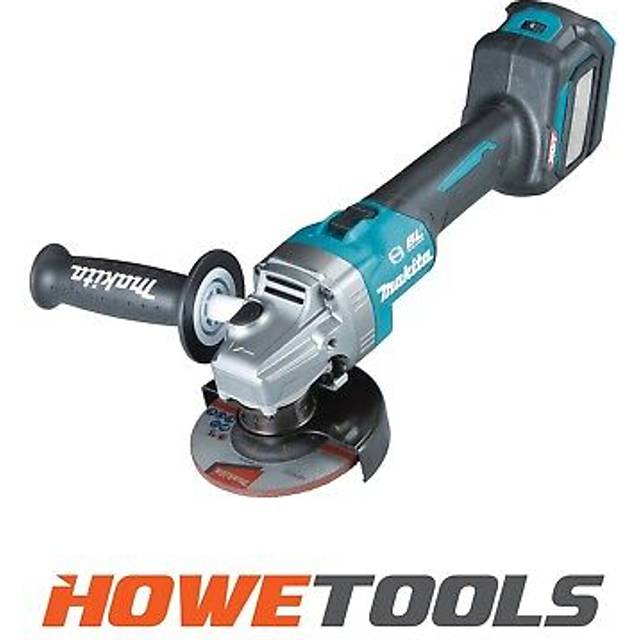 Makita - GA022GZ01 40v Angle grinder 4.1/2' (115mm)