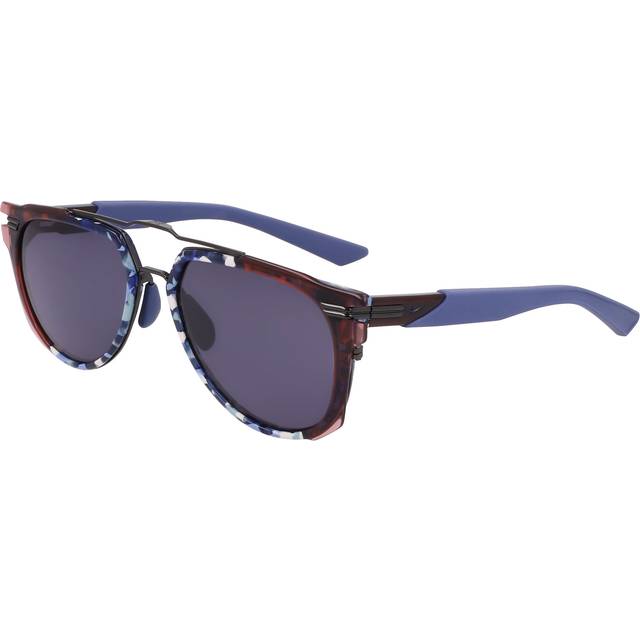 Nike Unisex NIKE ELECTRIC DAZE IF1009X 400 Sunglasses Acetate Havana Blu Pilot Normal