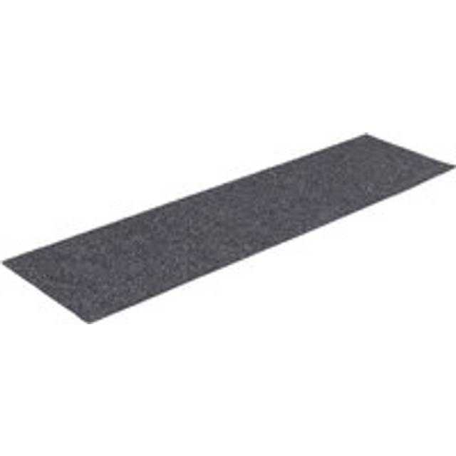 vidaXL Stair Mats Self-adhesive 30 pcs Light Grey 76x20 cm Rectangular