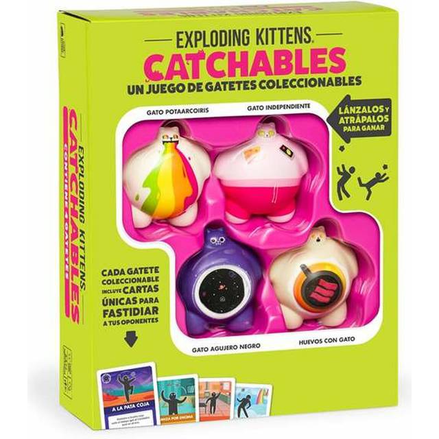 Asmodee Brætspil Exploding Kittens Catchables