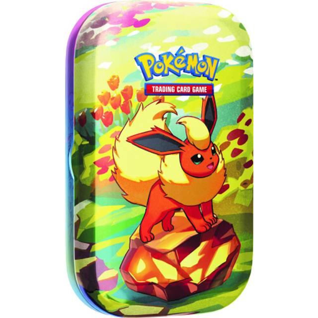 Pokémon Scarlet & Violet 8.5: Prismatic Evolutions Mini Tin