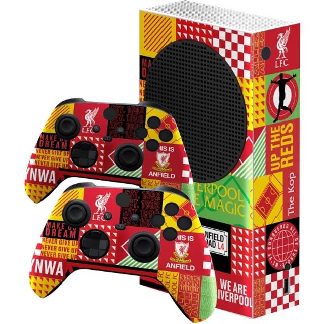 LFC Xbox Series S Console Skin Bundle