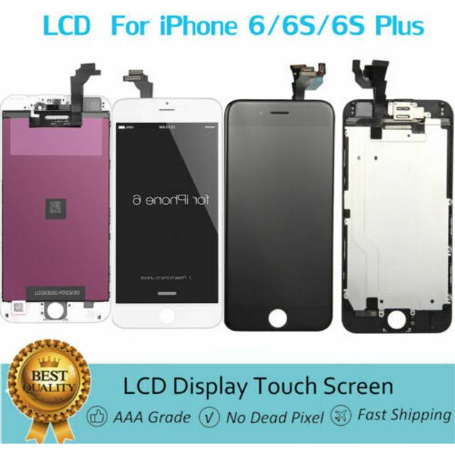 For Iphone 6s 6s Plus Display Lcd Digitizer Touch Screen Replacement With Camera