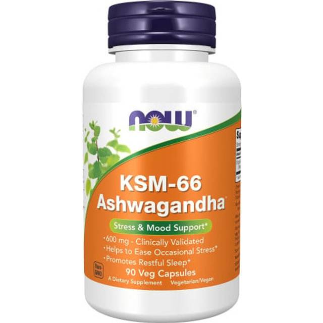 Now Foods - KSM-66 Ashwagandha®