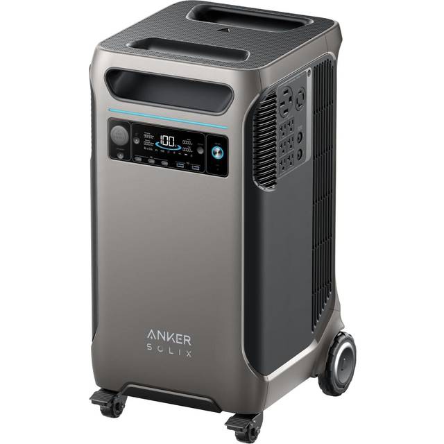 Anker SOLIX F3800 Portable Power Station - 3,840Wh | 6,000W Go Without Solar