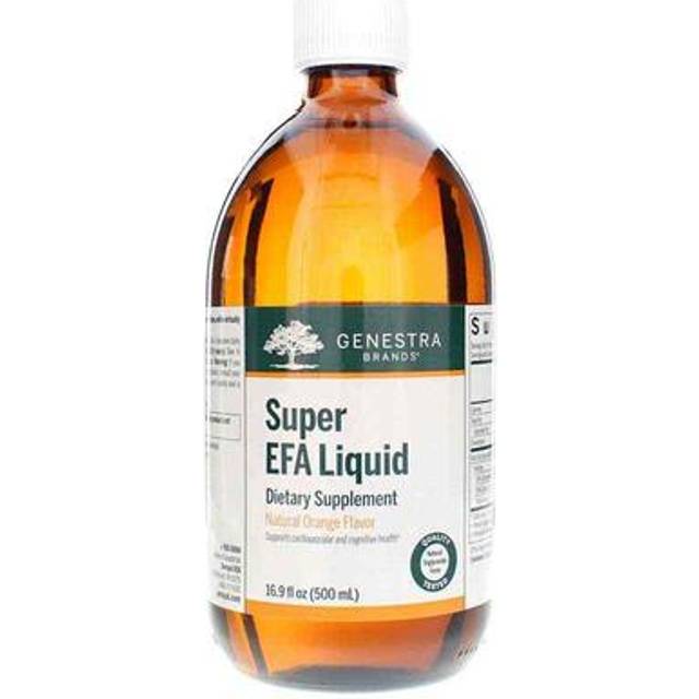 Genestra Brands Super EFA Liquid Natural Orange Flavor - 500 Milliliter