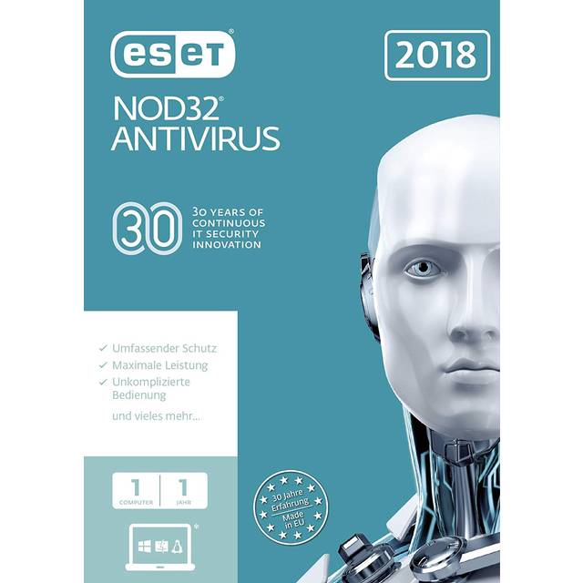 ESET NOD32 Antivirus - 1 Device - 1 Year (Digital Download)