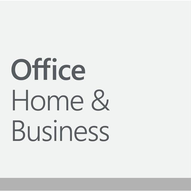 Microsoft Office Home och Business 2024 med Excel, Powerpoint, Word, Outlook, OneNote för 1 PC/Mac