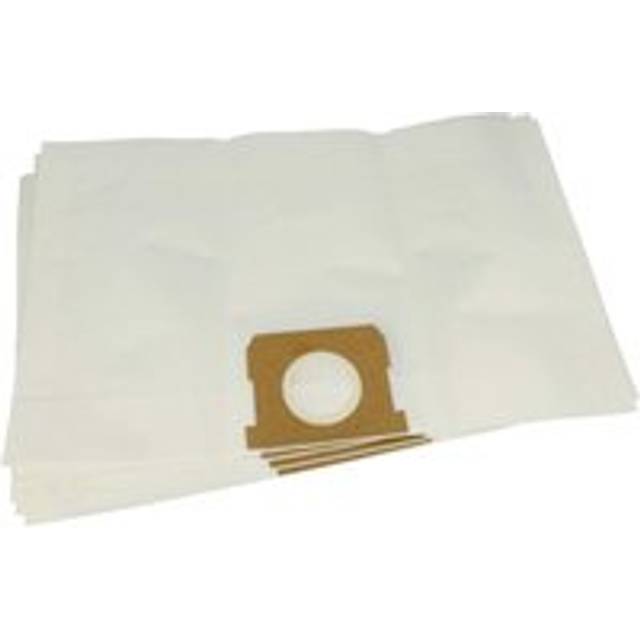 5x Vacuum Cleaner Bag compatible with Stihl se 33 Vacuum Cleaner, paper / cardboard, 30 cm x 48 cm, White - Vhbw