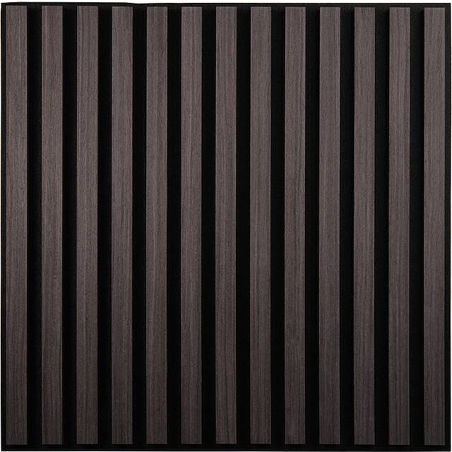 Akustikpanel Smartwall By Nqd Orozco Svart Ek 553X553X21,5Mm 4-Pack