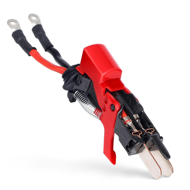 Tlily - V8 Switch Assembly for SV10 Vacuum Cleaner Accessories, Power Trigger Parts Replacement Red Button