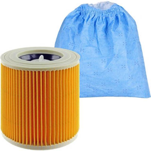 Cartridge filter bag for karcher wd2 wd3 wet & dry vacuum cleaner cover