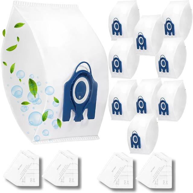 Miele 3d efficiency gn hoover vacuum cleaner dust bags (10 bags and 4 filters)